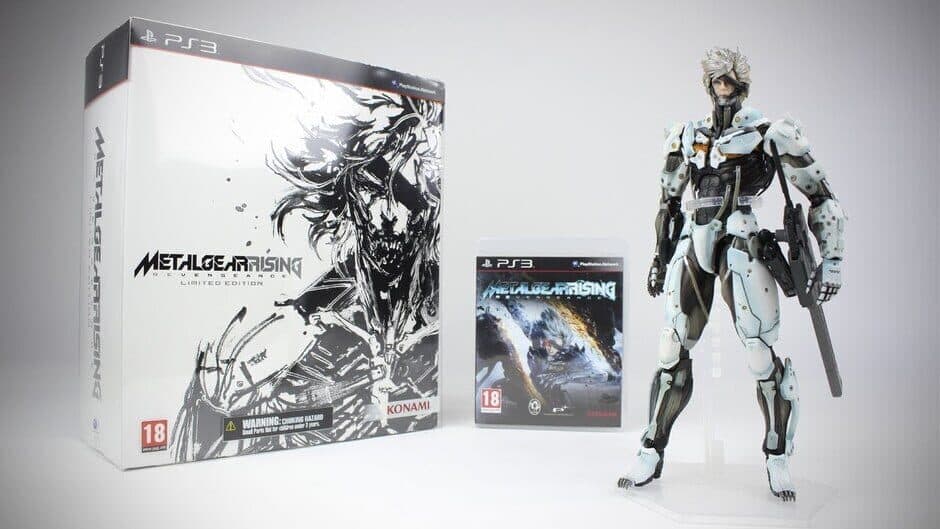 Скриншот 2 из Metal Gear Rising: Revengeance - Limited Edition