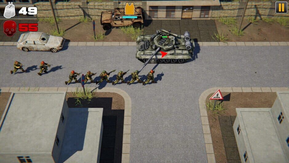 Скриншот 5 из Combat rush