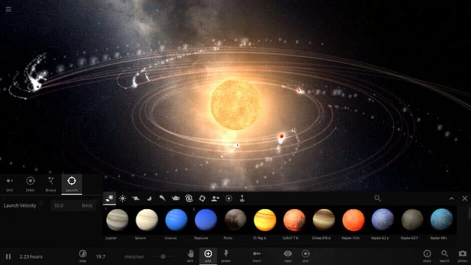 Скриншот 3 из Universe Sandbox