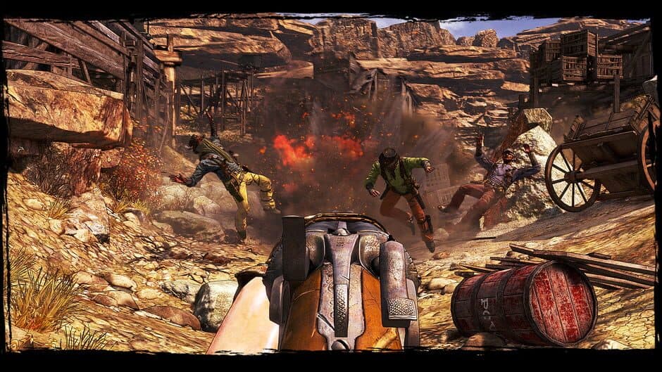 Скриншот 5 из Call of Juarez: Gunslinger