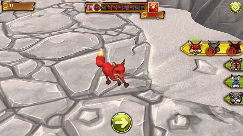Скриншот 2 из Hiro's Forest Rumble
