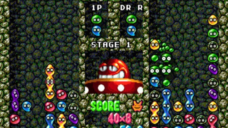 Скриншот 2 из Dr. Robotnik's Mean Bean Machine