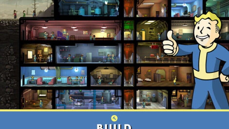 Скриншот 1 из Fallout Shelter