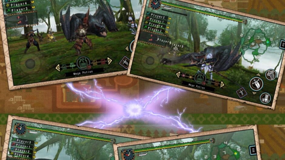 Скриншот 7 из Monster Hunter Tri: Limited Edition