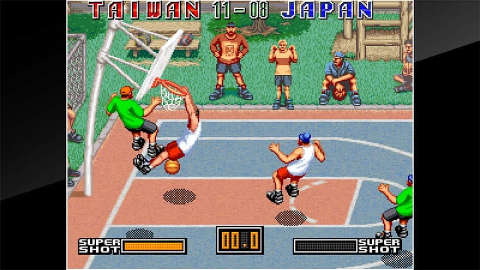 Скриншот 3 из ACA Neo Geo: Street Hoop