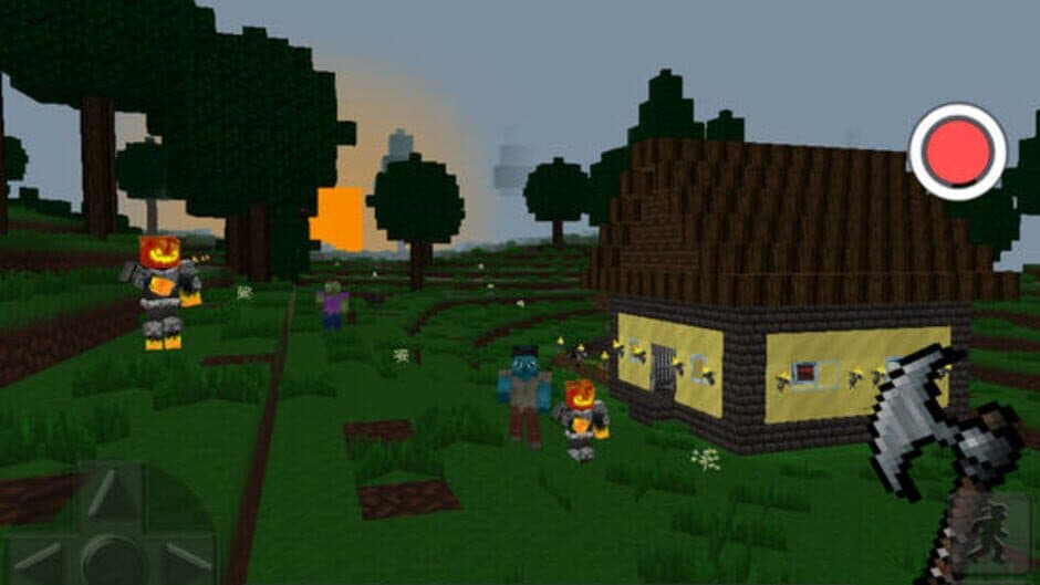 Скриншот 1 из World of Cubes Survival Craft