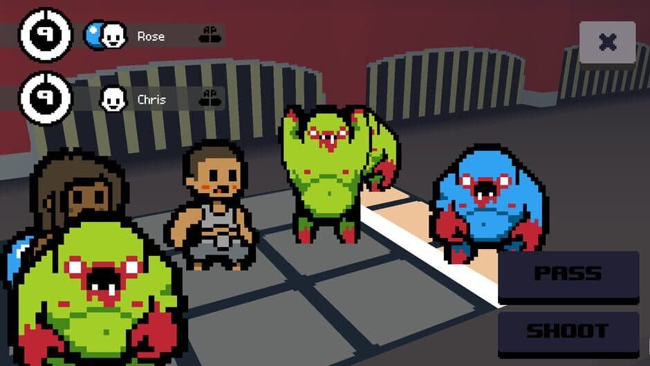 Скриншот 3 из Dungeon Deathball