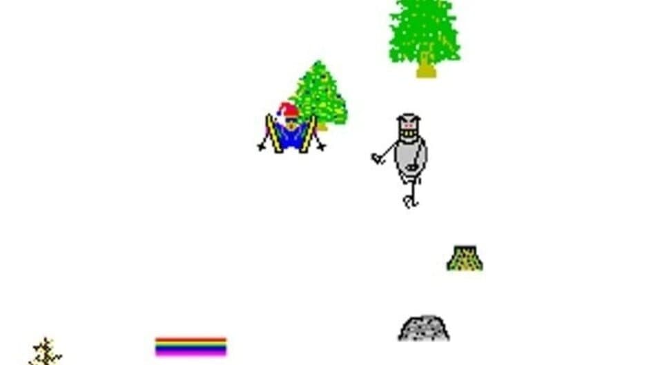 Скриншот 1 из SkiFree