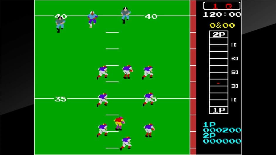 Скриншот 3 из Arcade Archives: 10-Yard Fight