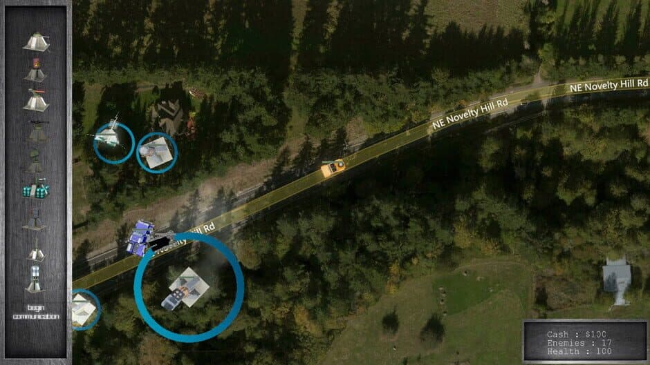 Скриншот 3 из World Defense: Fragmented Reality