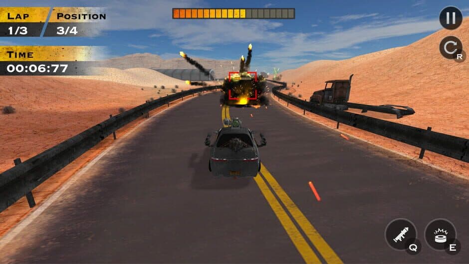 Скриншот 2 из Fury Race