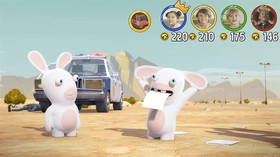 Скриншот 1 из Rabbids Invasion: The Interactive TV Show