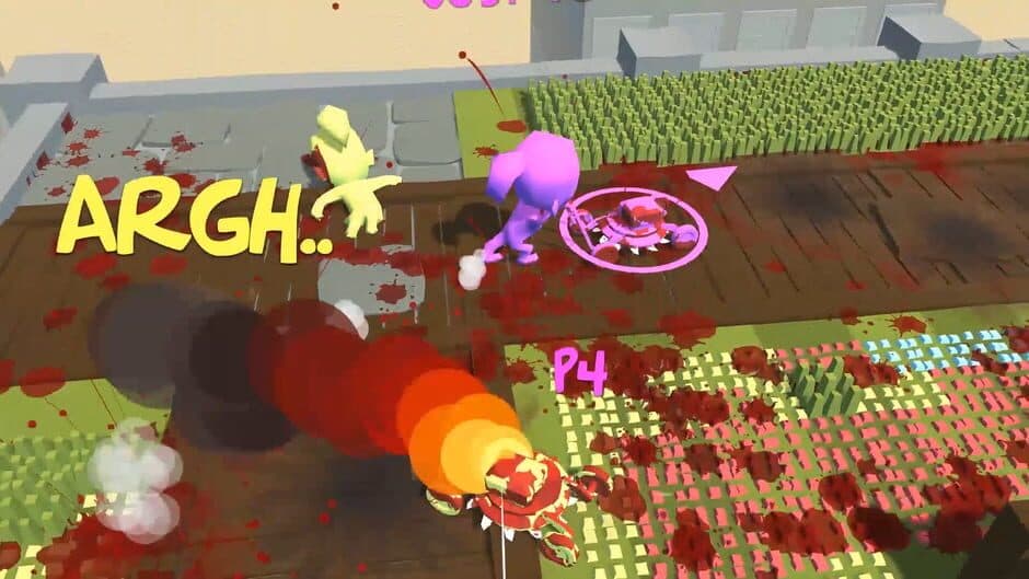 Скриншот 7 из Lethal Lawns: Competitive Mowing Bloodsport