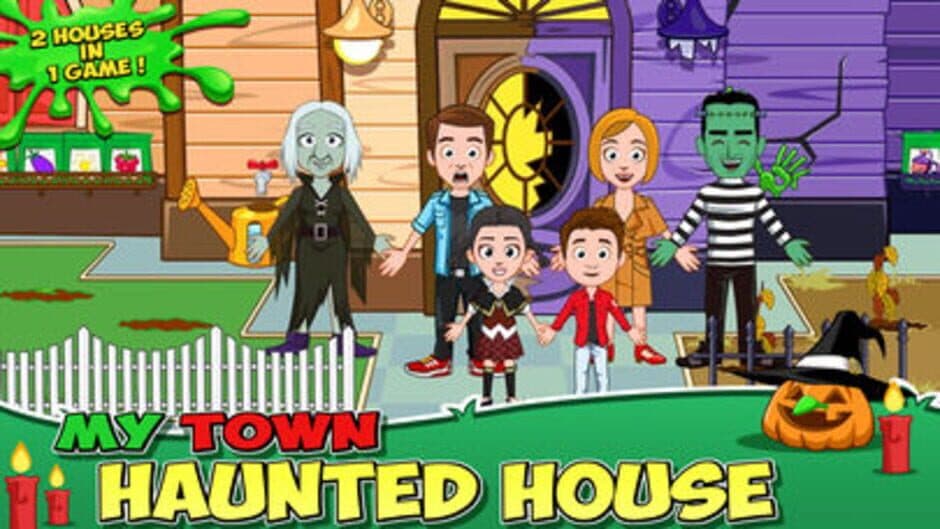 Скриншот 1 из My Town: Haunted House