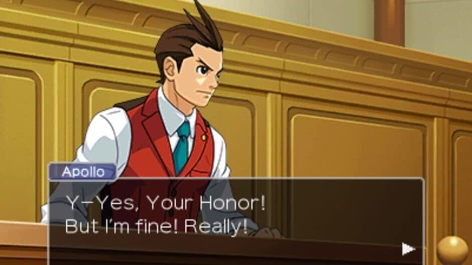 Скриншот 11 из Apollo Justice: Ace Attorney