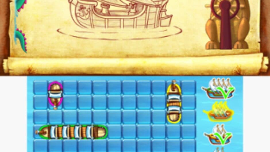 Скриншот 1 из Tiny Games: Knights & Dragons