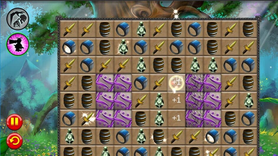 Скриншот 4 из Medieval Mystery Match
