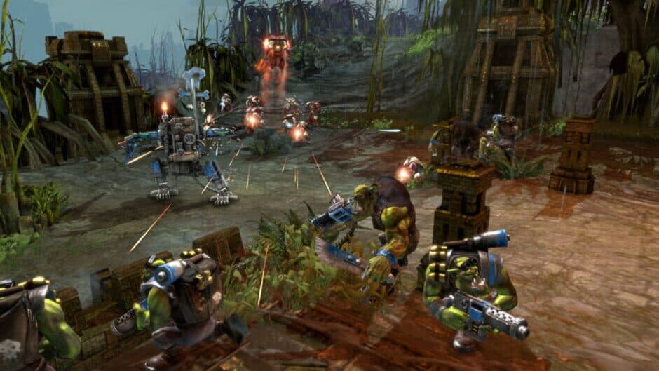 Скриншот 4 из Warhammer 40,000: Dawn of War II