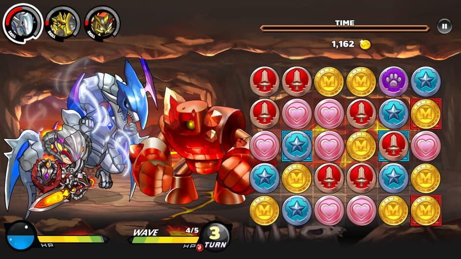 Скриншот 4 из Puzzle Guardians