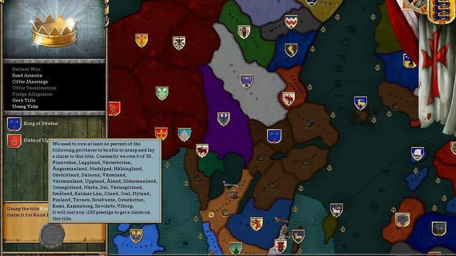 Скриншот 3 из Crusader Kings
