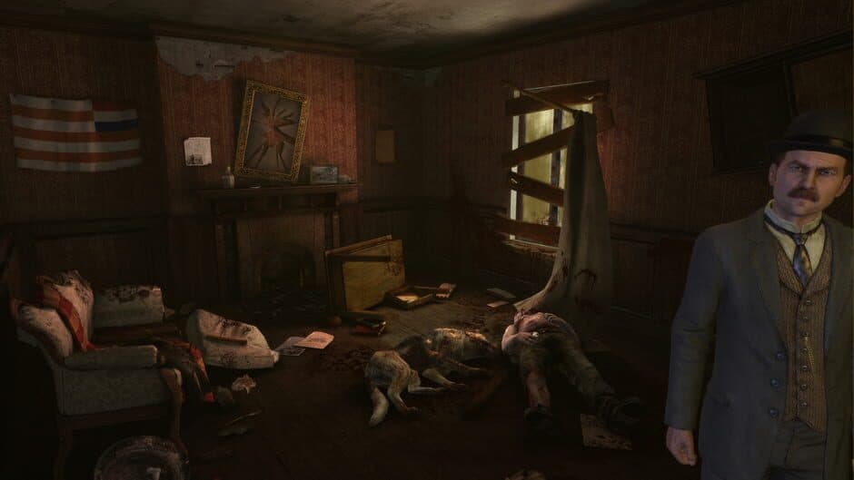 Скриншот 4 из The Testament of Sherlock Holmes