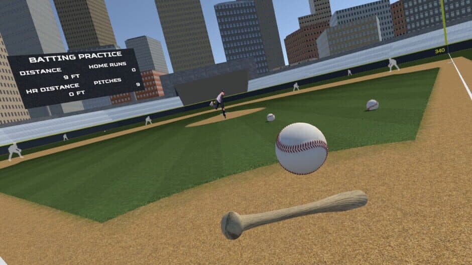 Скриншот 4 из Big Hit VR Baseball