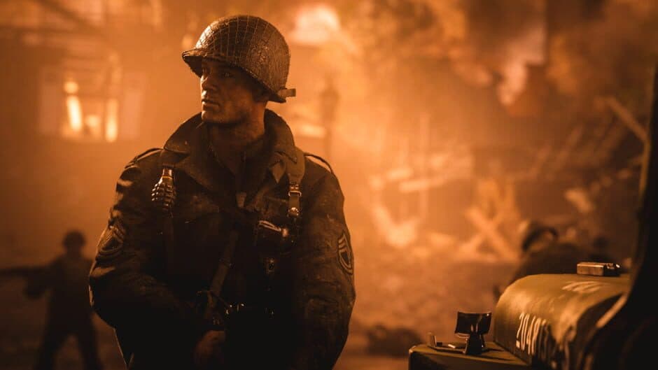 Скриншот 11 из Call of Duty: WWII - Digital Deluxe Edition