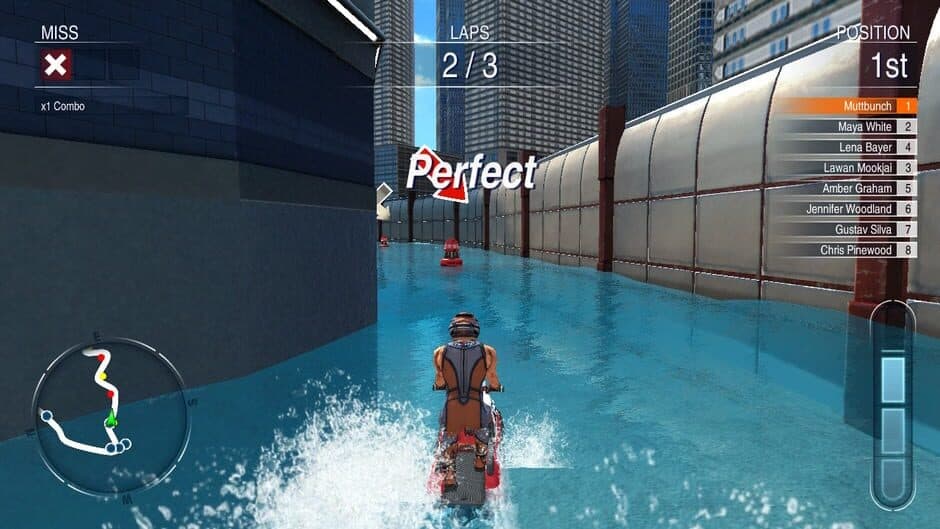 Скриншот 1 из Aqua Moto Racing Utopia