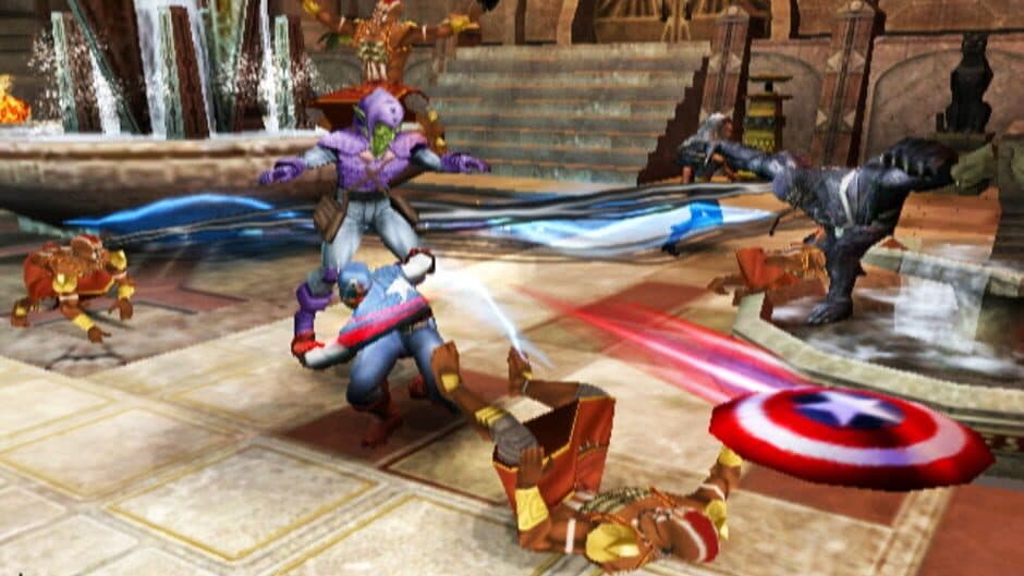 Скриншот 2 из Marvel: Ultimate Alliance 2