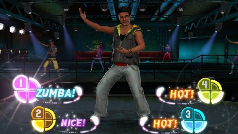 Скриншот 1 из Zumba Fitness 2
