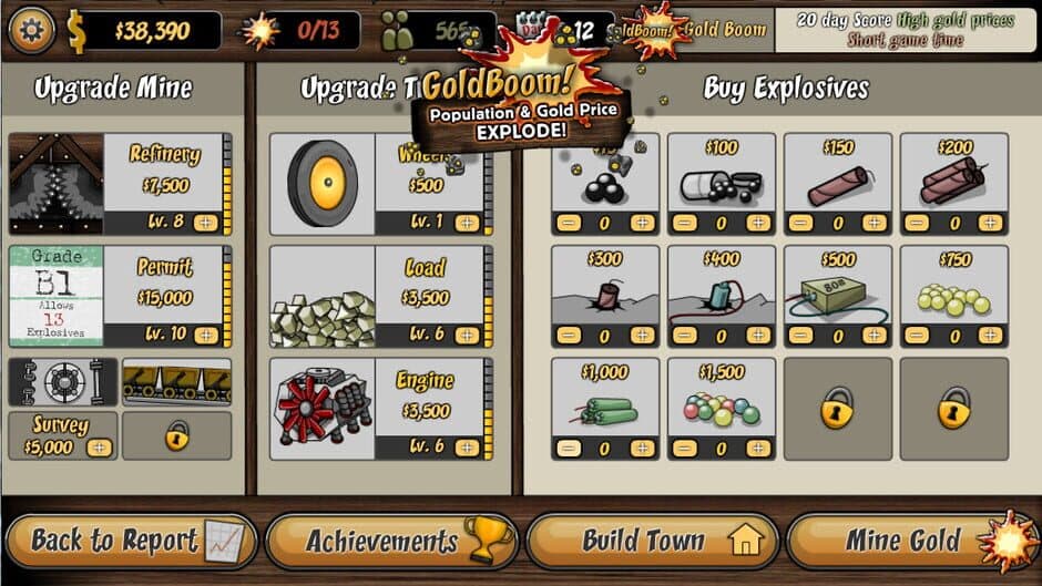 Скриншот 1 из BoomTown! Deluxe