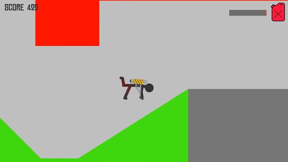 Скриншот 5 из Stickman Jetpack