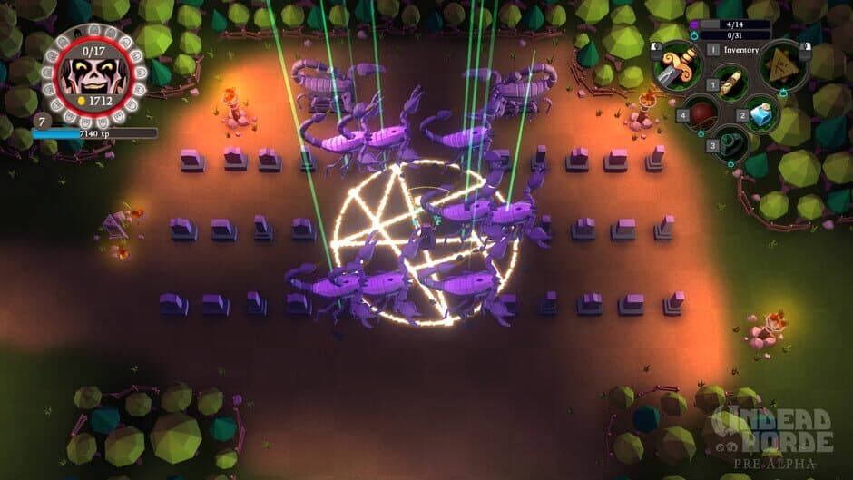 Скриншот 2 из Undead Horde