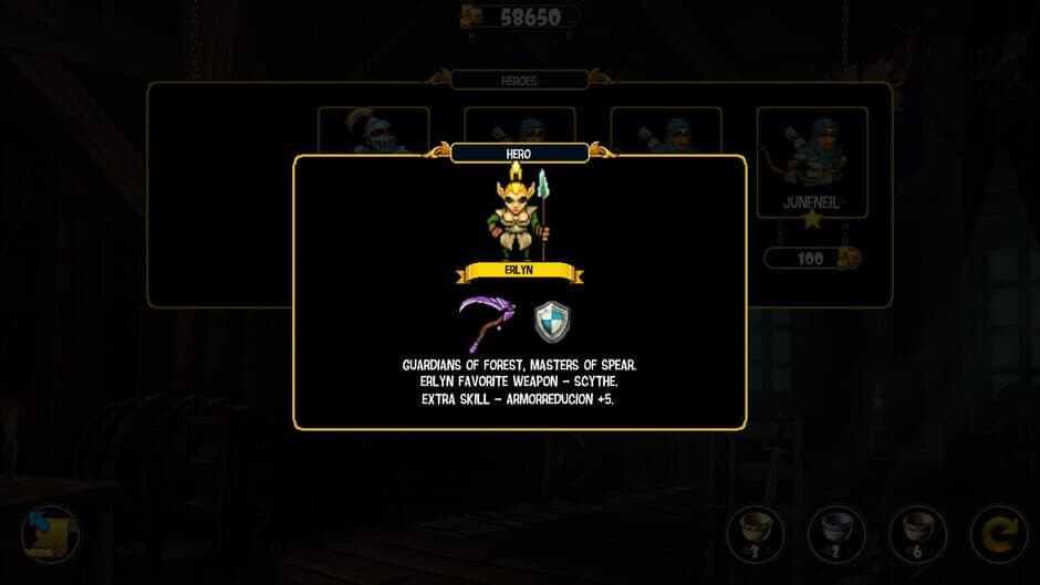 Скриншот 1 из Royal Heroes