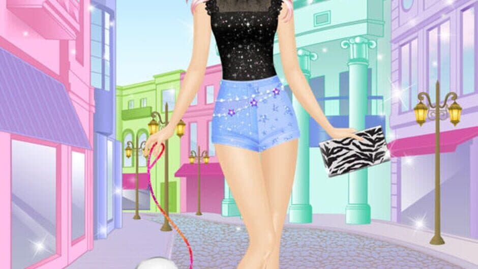 Скриншот 10 из Fashion Girl - Makeup and Dress Up Game