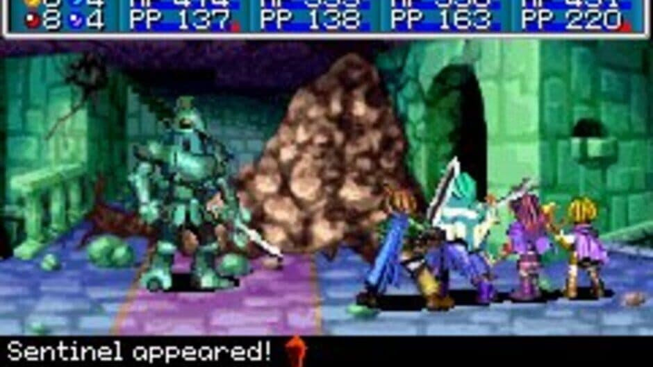 Скриншот 12 из Golden Sun: The Lost Age