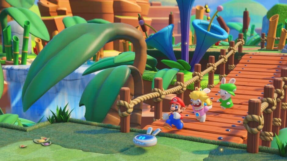 Скриншот 3 из Mario + Rabbids Kingdom Battle
