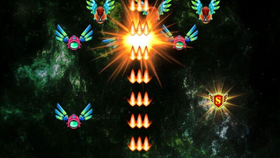 Скриншот 3 из Galaxy Attack: Alien Shooter