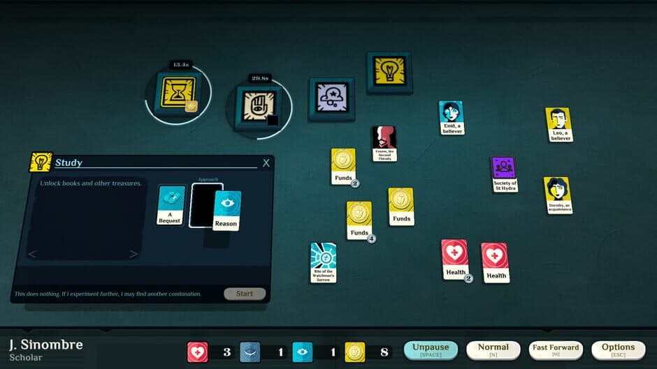 Скриншот 3 из Cultist Simulator