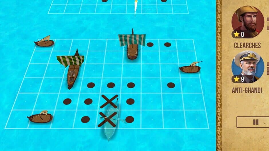 Скриншот 3 из Sea Battle: Through the Ages