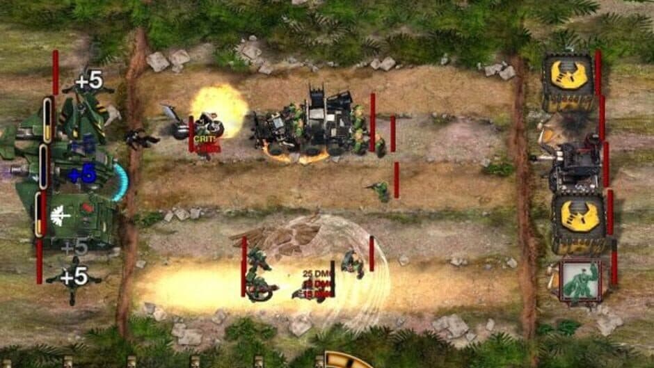 Скриншот 1 из Warhammer 40,000: Storm of Vengeance
