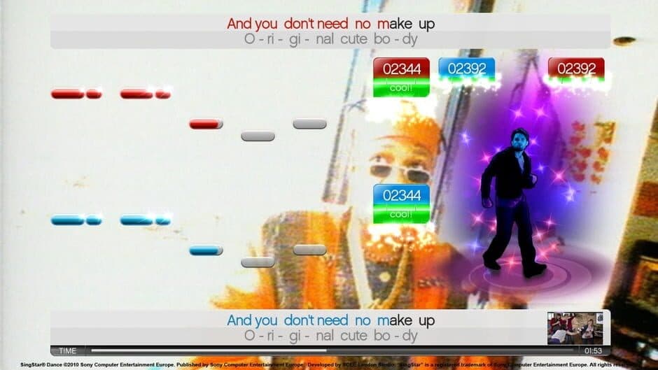 Скриншот 4 из SingStar: Dance