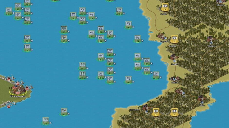 Скриншот 2 из Strategic Command Classic: WWII
