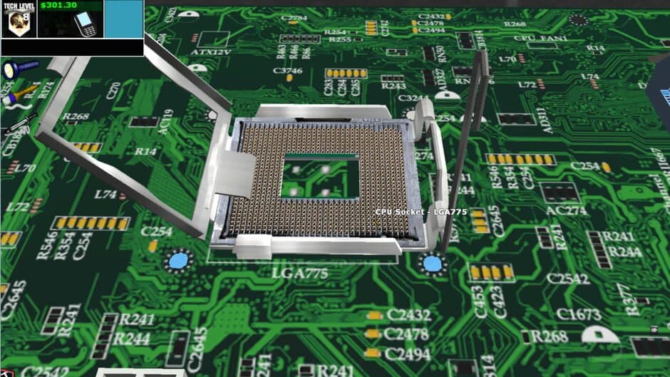 Скриншот 2 из Computer Repair Simulator