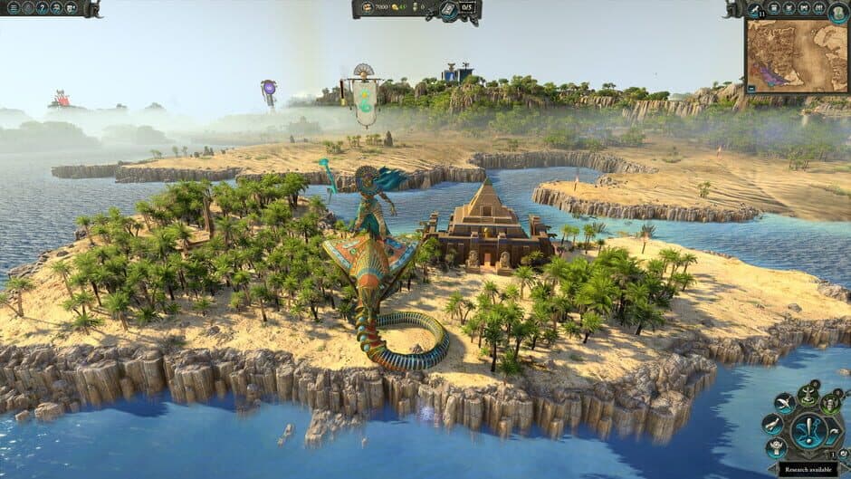 Скриншот 1 из Total War: Warhammer II - Rise of the Tomb Kings