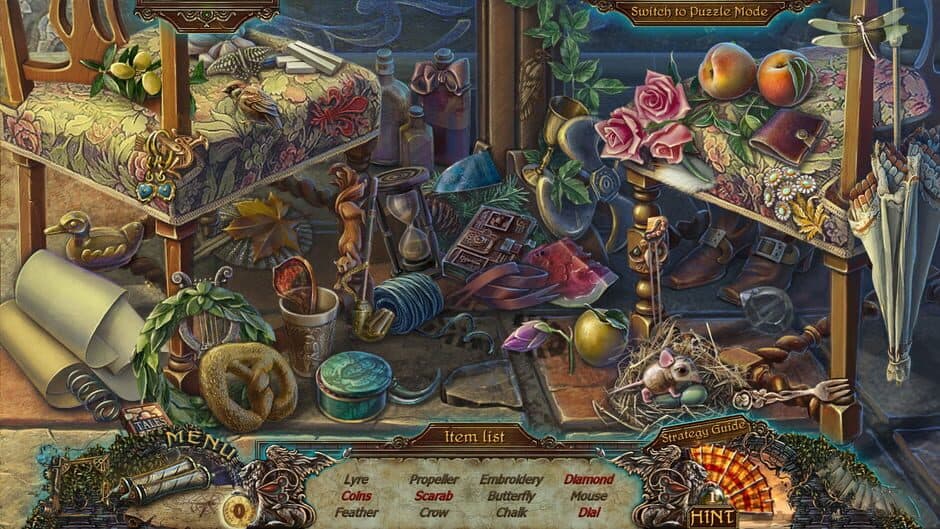 Скриншот 6 из Grim Facade: The Artist and The Pretender - Collector's Edition
