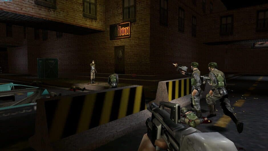 Скриншот 1 из Deus Ex: Game of the Year Edition