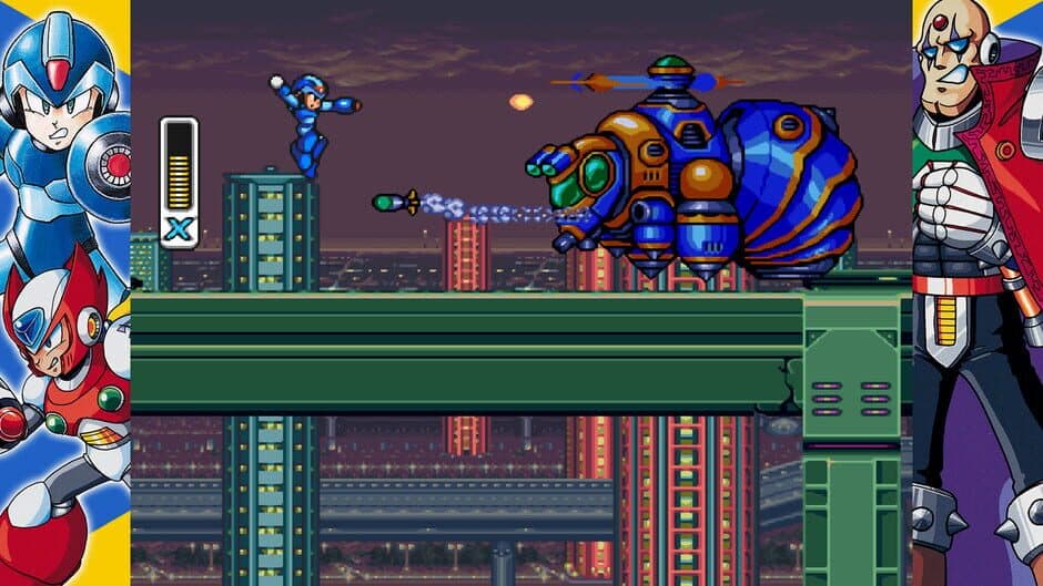 Скриншот 1 из Mega Man X: Legacy Collection