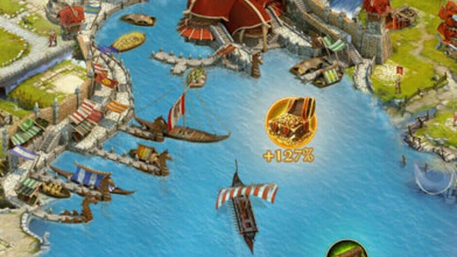 Скриншот 6 из Vikings: War of Clans