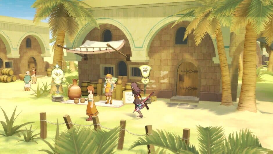 Скриншот 4 из Tales of Vesperia: Definitive Edition